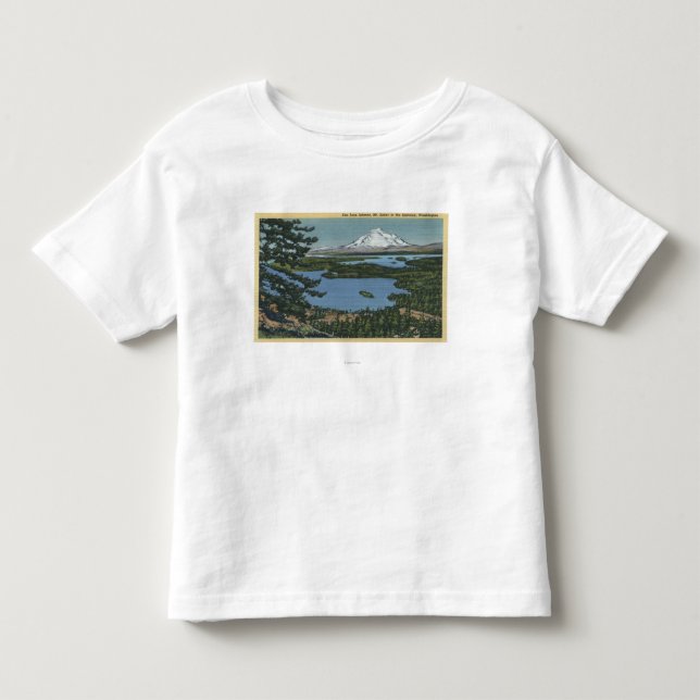 San Juan öar, Washington 2 T Shirt (Framsida)
