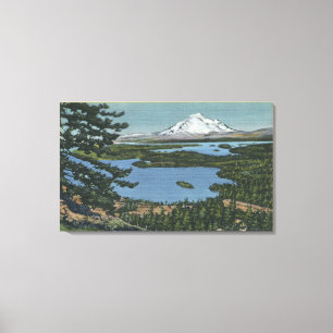 San Juan öar, Washington Canvastryck