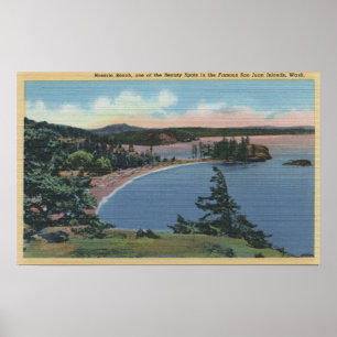 San Juan öar, Washington Poster