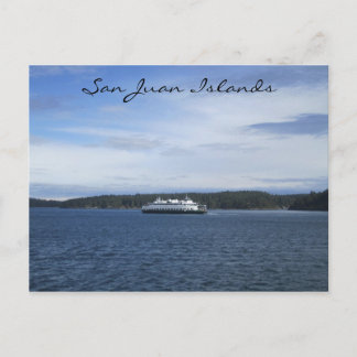San Juan-öarna Vykort