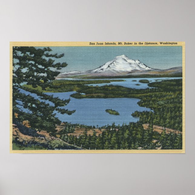 San Juan-öarna, Washington 2 Poster (Framsidan)