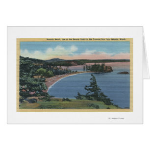 San Juan-öarna, Washington Hälsningskort