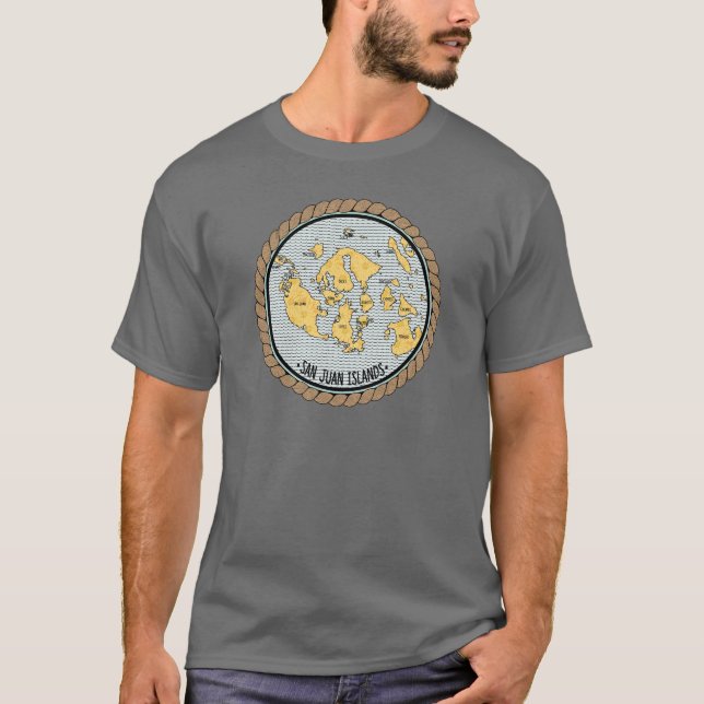 San Juan öT-shirt. Tee (Framsida)