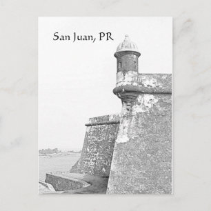 San Juan Postcard Vykort