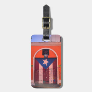 San Juan, PR - Puertoricanskt arv Bagagebricka