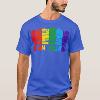 San Juan Pride San Juan LGBT Gift LGBTQ Supporter T Shirt