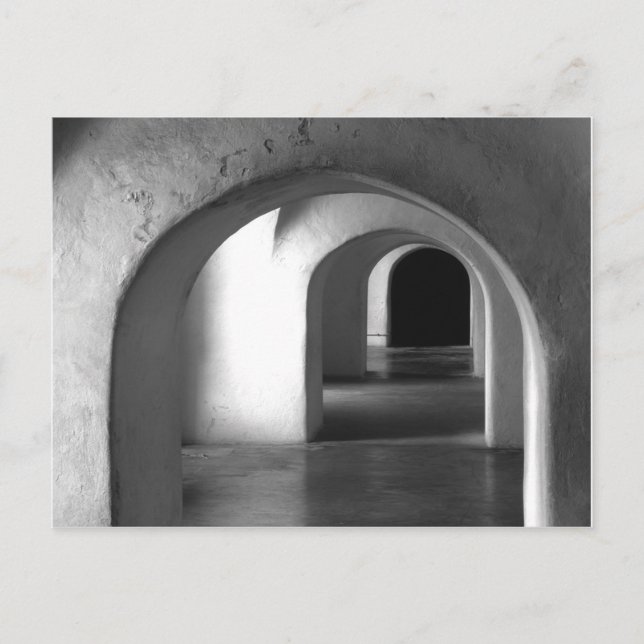 San Juan Puerto - Arches Vykort (Framsida)