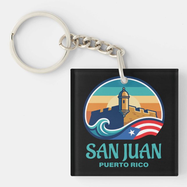 San Juan Puerto Rico (Framsidan)