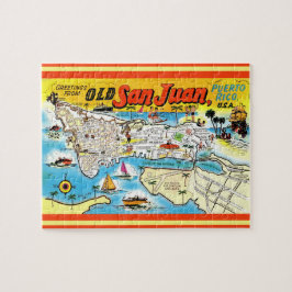 San Juan Puerto Rico 8x10 Jigsaw Puzzle Pussel