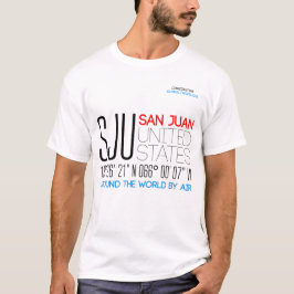 San Juan, Puerto Rico, Förenade Stater T Shirt