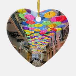 San Juan Puerto Rico jul Ornament