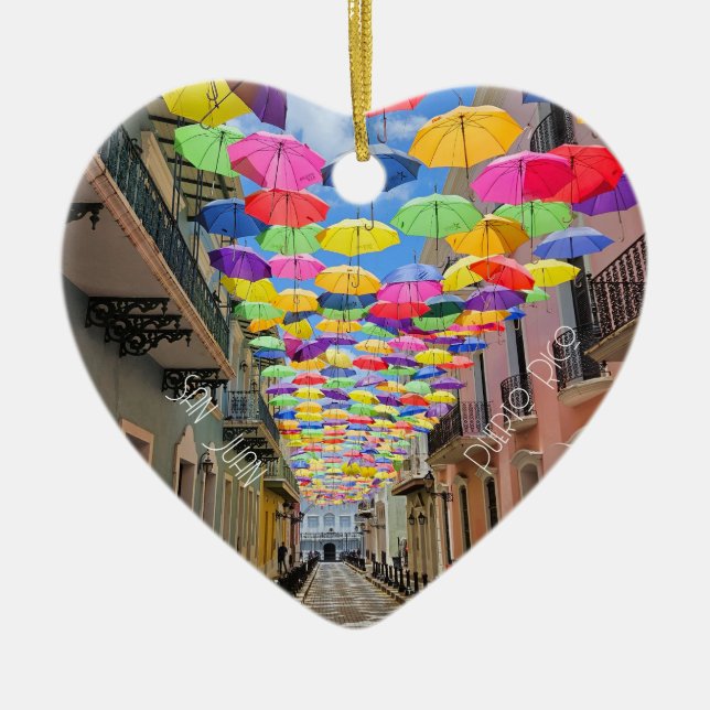 San Juan Puerto Rico jul Ornament (Framsidan)