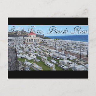 San Juan, Puerto Rico-kort nr 2 Vykort
