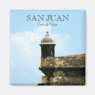 San Juan Puerto Rico Magnet