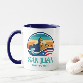 San Juan Puerto Rico Mugg