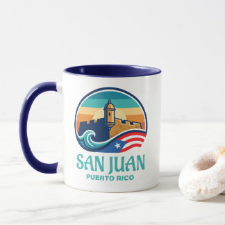 San Juan Puerto Rico Mugg