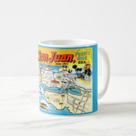 San Juan Puerto Rico Mugg