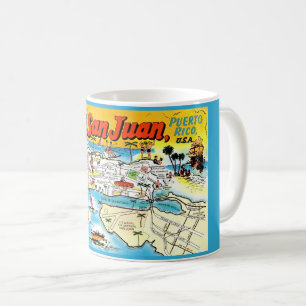 San Juan Puerto Rico Mugg