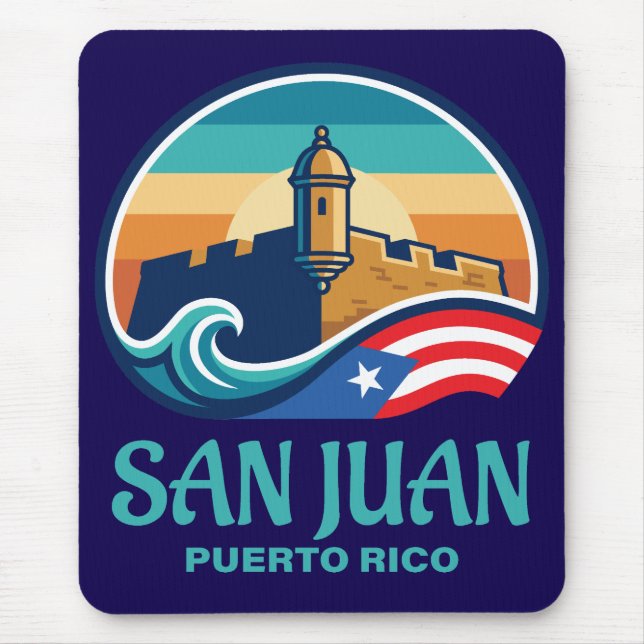 San Juan Puerto Rico Musmatta (Framsidan)