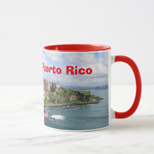 San Juan Puerto Rico Panoramic Mugg