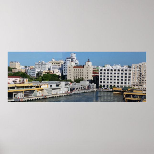 San Juan, Puerto Rico Poster (Framsidan)
