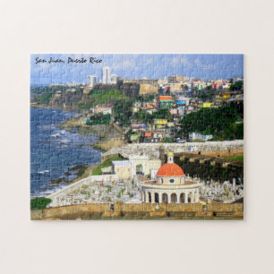 San Juan Puerto Rico pussel