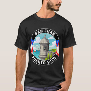San Juan Puerto Rico T Shirt