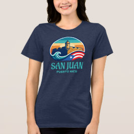 San Juan Puerto Rico T Shirt