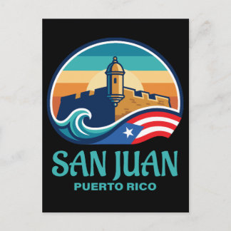 San Juan Puerto Rico Vykort