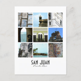 San Juan, Puerto Rico Vykort