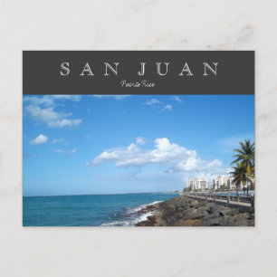 San Juan, Puerto Rico Vykort