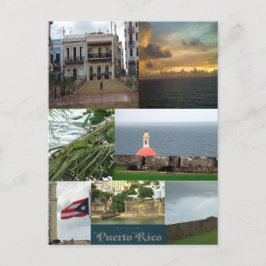 San Juan, Puerto Rico Vykort