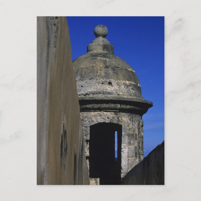 San Juan Puerto Vykort (Framsida)