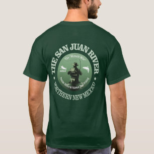 San Juan River (flygfiske) Tee Shirt