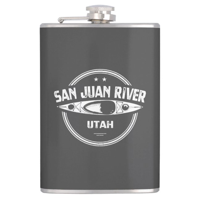 San Juan River, Utah Fickplunta (Framsidan)