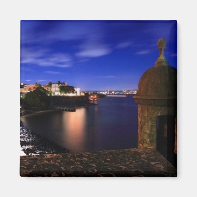 San Juan Skyline Magnet (Framsidan)