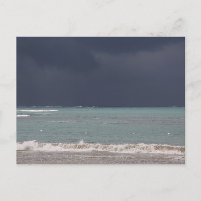 San Juan-stranden Vykort (Framsida)