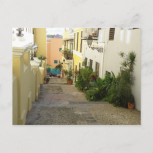 San Juan Street Vykort