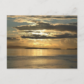 San Juan Sunset 2 Vykort