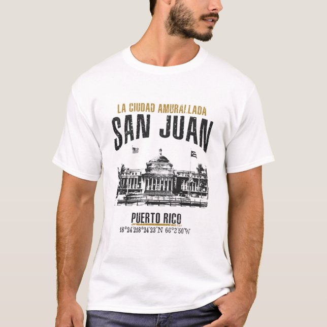 San Juan T-shirt (Framsida)