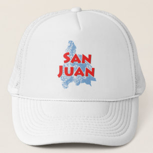 San Juan Truckerkeps