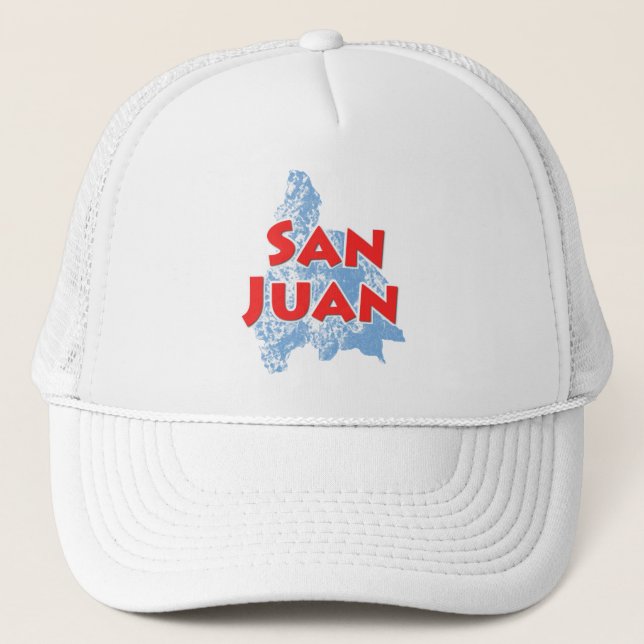 San Juan Truckerkeps (Framsida)