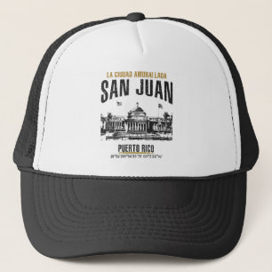 San Juan Truckerkeps