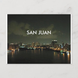 San Juan Vykort
