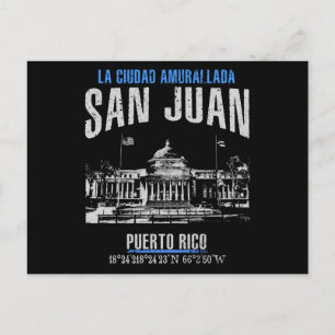 San Juan Vykort