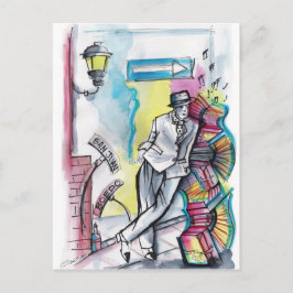 San Juan y Boedo - El compadrito Vykort