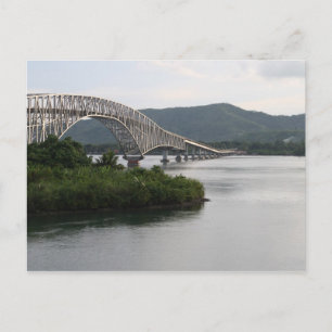 San Juanico Bridge Vykort