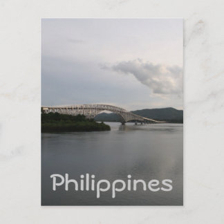 San Juanico Bridge Vykort