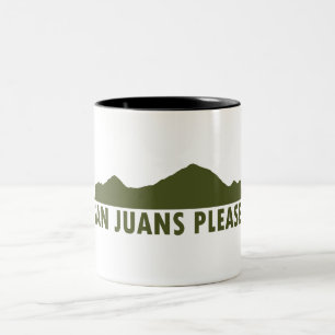 San Juans Snälla Två-Tonad Mugg