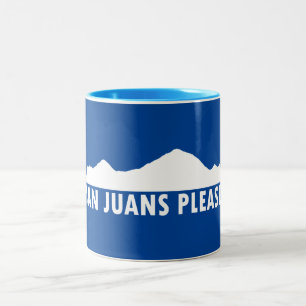San Juans Snälla Två-Tonad Mugg